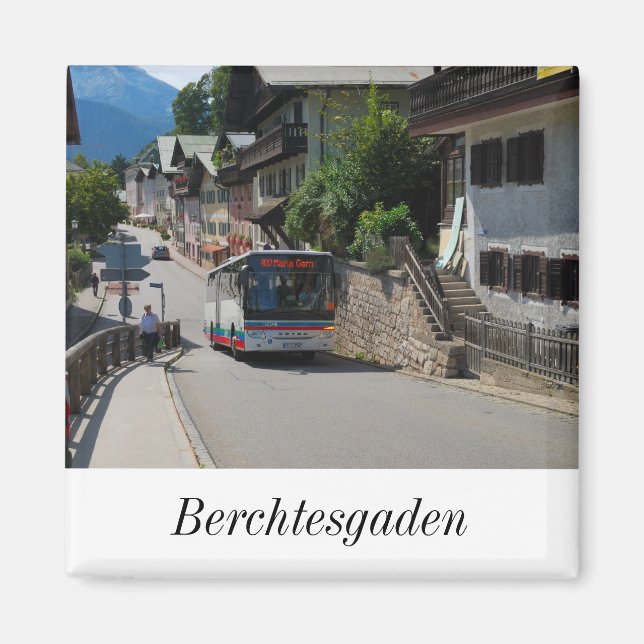 Imã Berchtesgaden Magnet (Frente)