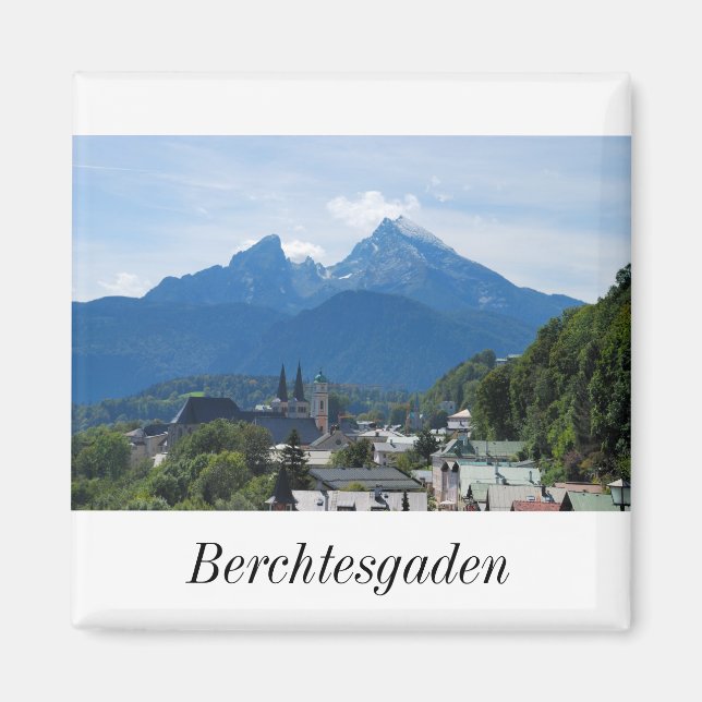 Imã Berchtesgaden Magnet (Frente)