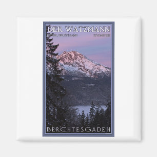 Imã Berchtesgaden - Watzmann Alpenglow