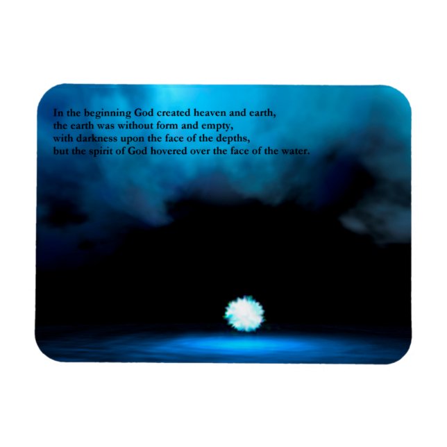 Ímã Bereshit - No Início (Horizontal)