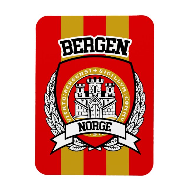Ímã Bergen (Vertical)