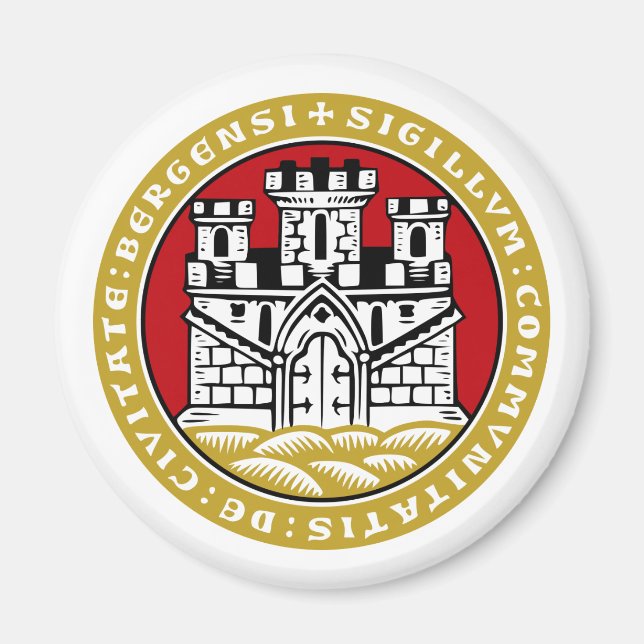 Imã Bergen komm, Noruega (Frente)