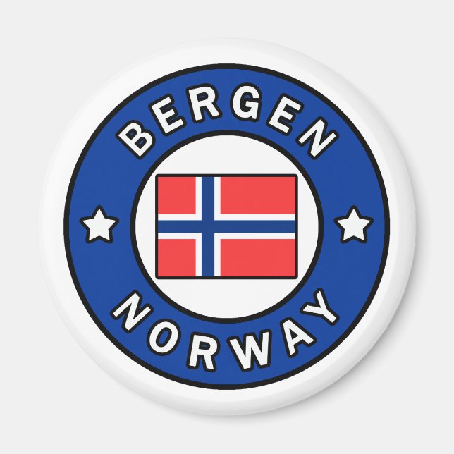 Imã Bergen Noruega (Frente)