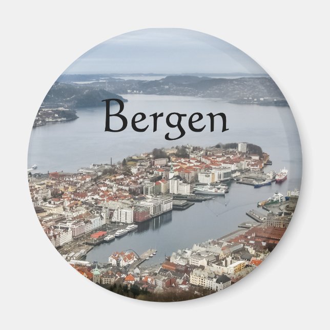 Imã Bergen Noruega (Frente)