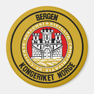 Imã Bergen Round Emblem
