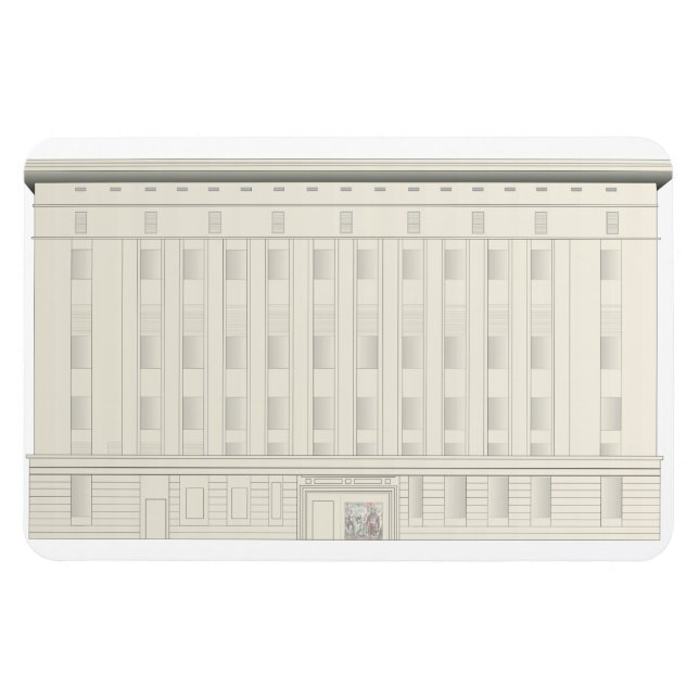 Ímã Berghain Berlin (Horizontal)