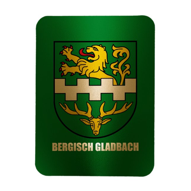 Ímã Bergisch Gladbach (Vertical)