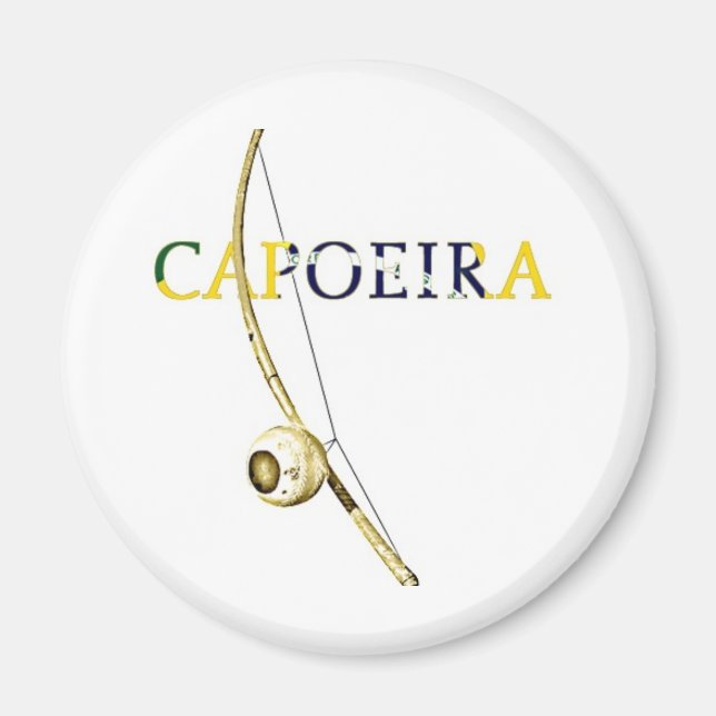 Imã Berimbau Capoeira (Frente)