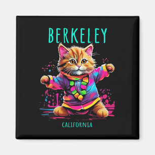 Imã Berkeley California Usa Divertida - Bela dança Col