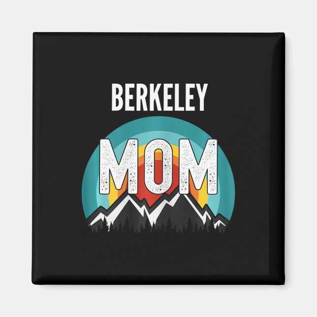 Imã Berkeley Mãe Mãe Dia de as mães Mãe (Frente)