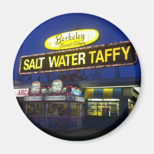 Imã Berkeley Salt Water Taffy ao sol