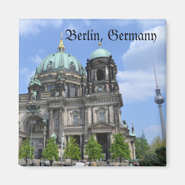 Imã Berlim, Alemanha (Frente)