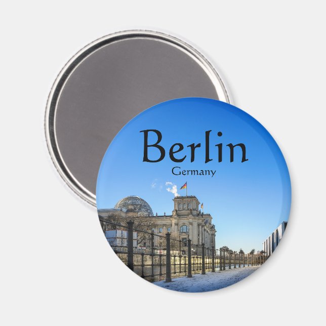 Imã Berlim Alemanha (Front/Back)