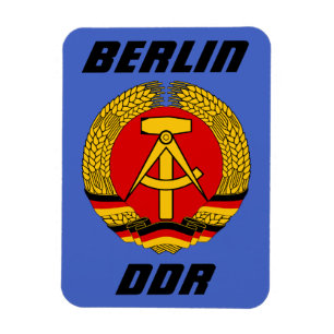 Ímã Berlim, DDR - Deutsche Demokratische Republik