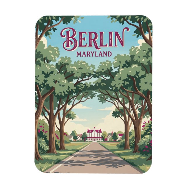 Ímã Berlim Maryland (Vertical)