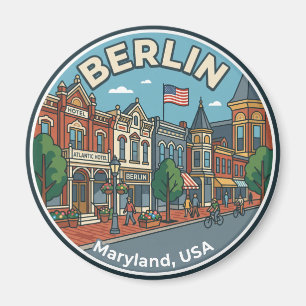 Imã Berlim Maryland EUA