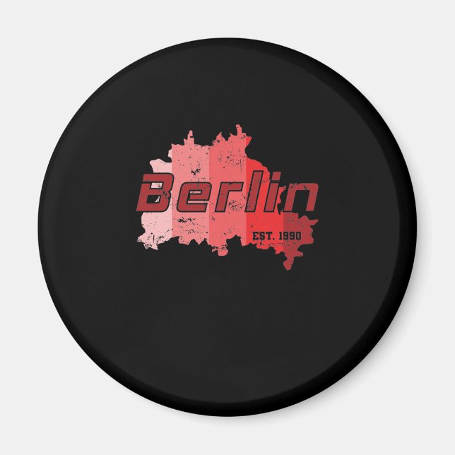 Imã Berlin Bundesland Deutschland Heimat (Frente)