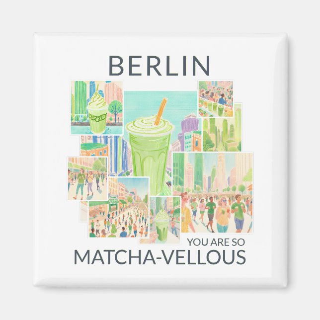 Imã Berlin (deine Stadt), You Are So Matcha-vellous  (Frente)