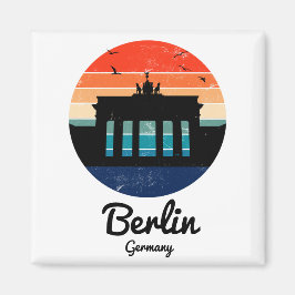 Imã Berlin Germany Vintage Sunset