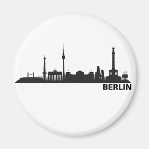 Imã berlin íman de frigorífico
