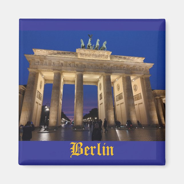 Imã Berlin Magnet (Frente)