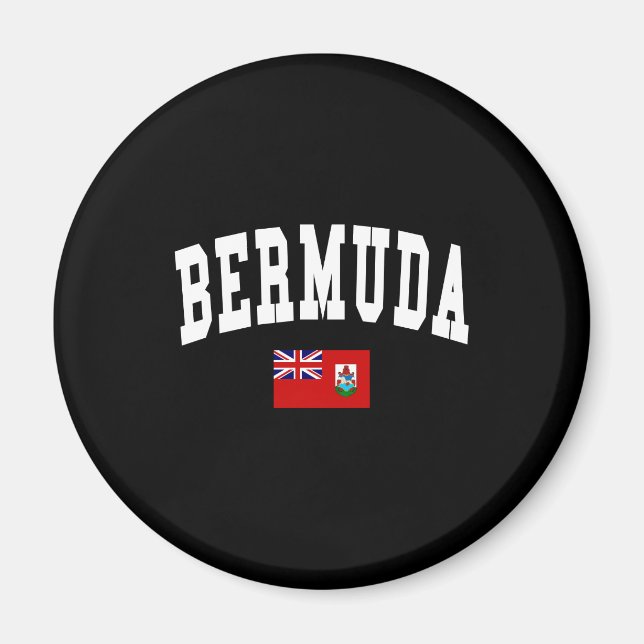 IMÃ BERMUDA (Frente)