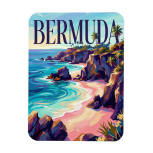 Ímã Bermuda Costa Sul Bermuda