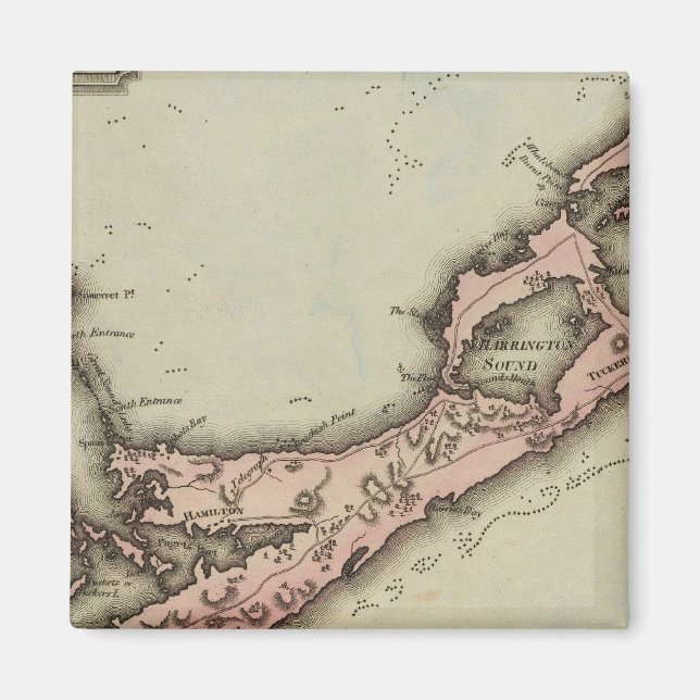 Imã Bermudas (Frente)