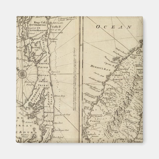 Imã Bermudas (Frente)