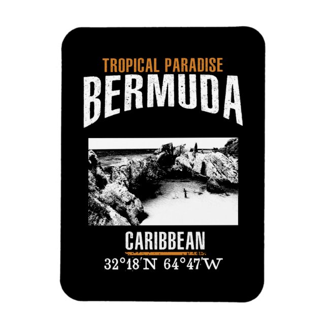 Ímã Bermudas (Vertical)