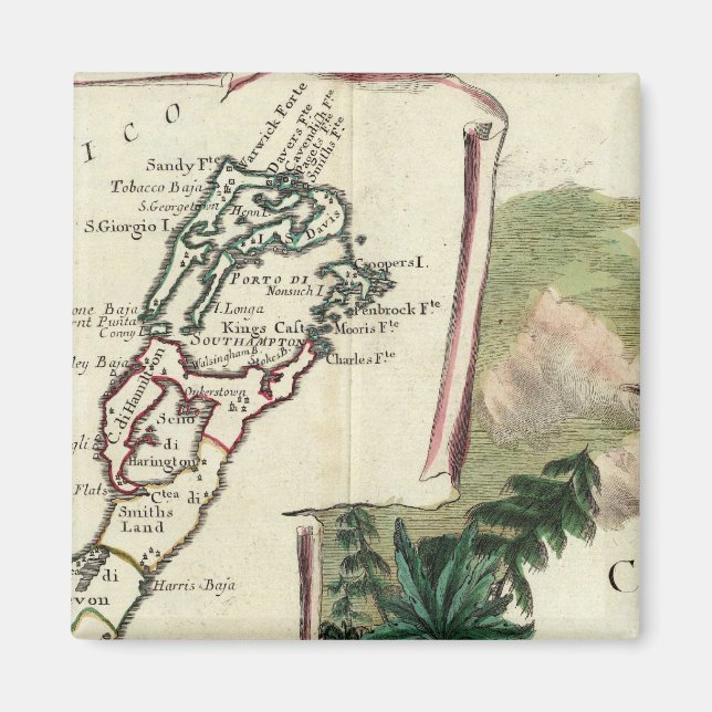 Imã Bermudas (Frente)