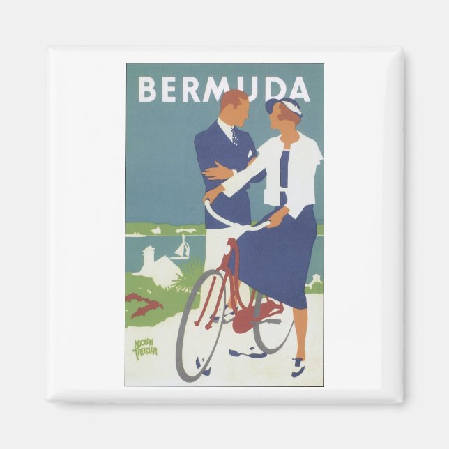 Imã Bermudas (Frente)