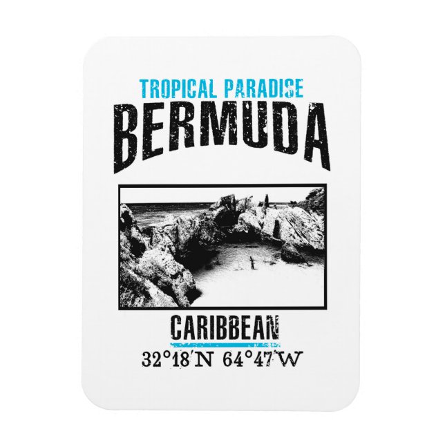 Ímã Bermudas (Vertical)