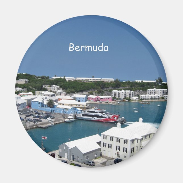 Imã Bermudas (Frente)