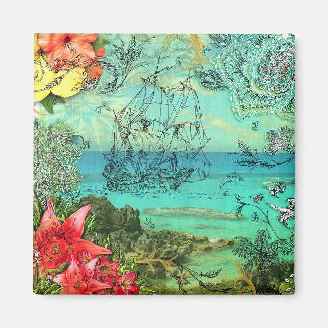 Imã Bermudas, O Mímã Sea Venture (Frente)