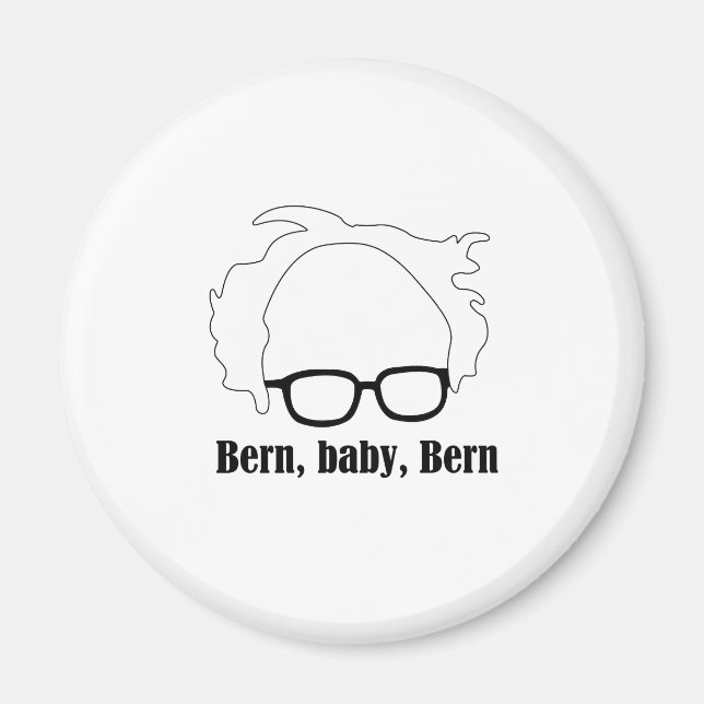 Imã Bern Baby Bern (Frente)
