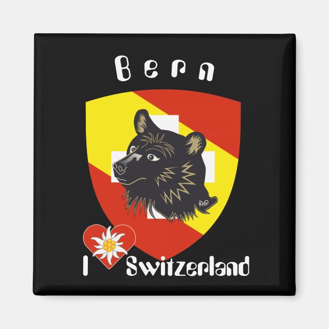 Imã Bern Berna Schweiz Suisse Svizzera Svizra (Frente)