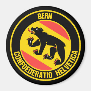 Imã Bern Round Emblem