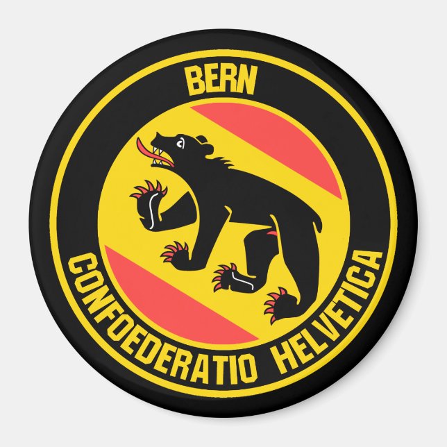 Imã Bern Round Emblem (Frente)