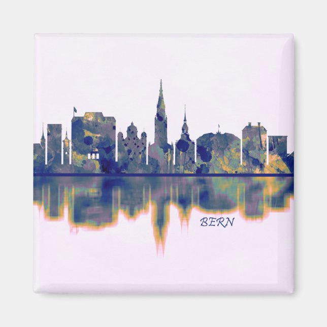 Imã Bern Skyline (Frente)