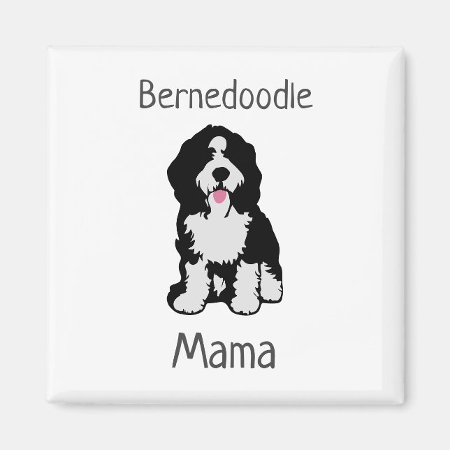 Imã Bernedoodle Mama (Frente)