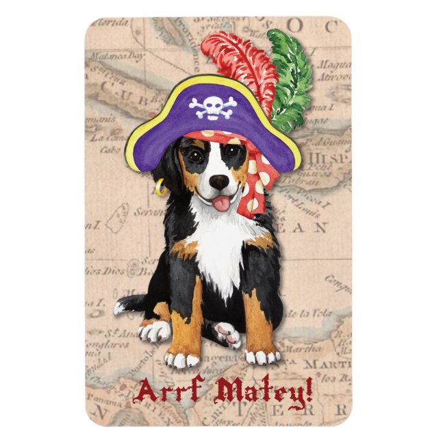Ímã Berner Pirate (Vertical)