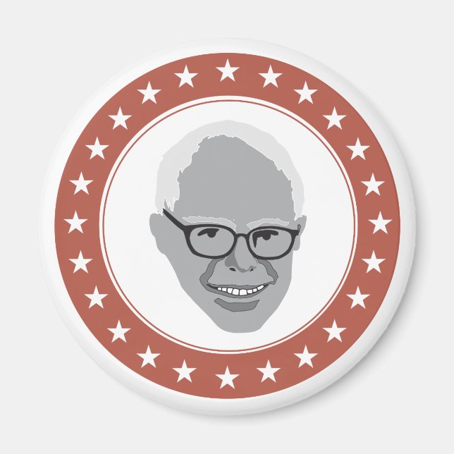 Imã Bernie 'Feel the Bern' Sanders (Frente)