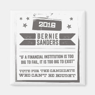Imã Bernie: O candidato não pode não pode ser compra