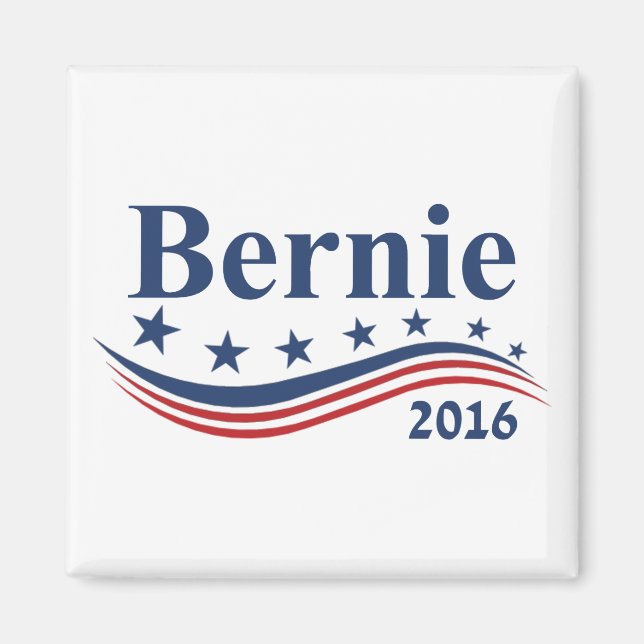 Imã Bernie Sanders 2016 (Frente)