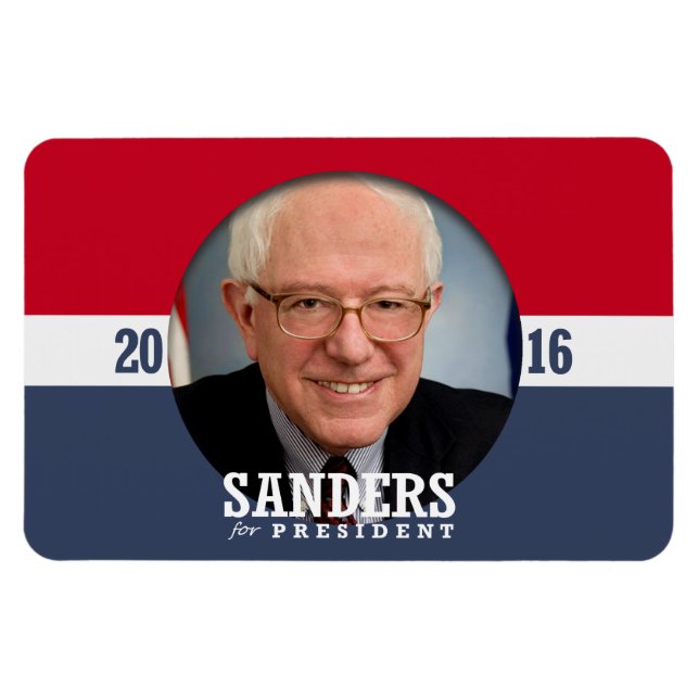 ÍMÃ BERNIE SANDERS 2016 (Horizontal)