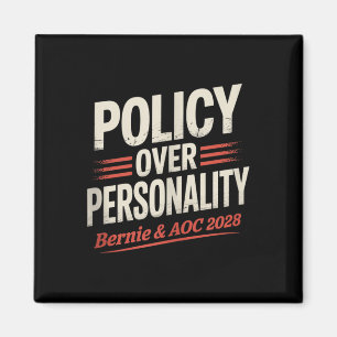 Imã Bernie Sanders E Aoc 2028 Para A Campanha Presiden