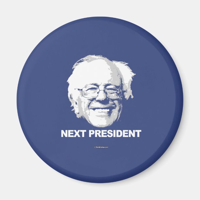 Imã Bernie Sanders é o próximo presidente (Frente)