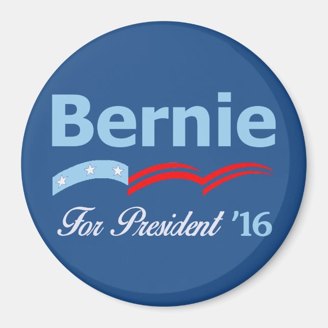 Imã Bernie Sanders Para O Presidente 2016 (Frente)