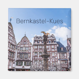 Imã Bernkastel-Kues Facadas Históricas Alemanha Souven